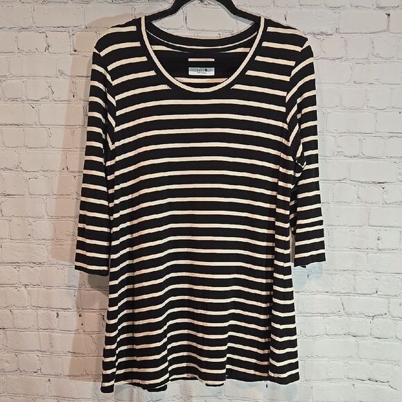 Southcott Threads Striped Top Size XL - Picture 1 of 11